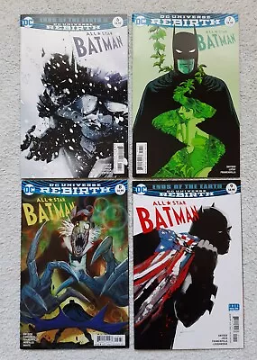 All Star Batman #6-9 DC Comic Book Ends Of Earth Arc VF/NM • $29.99