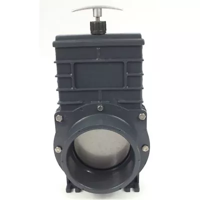 110mm  VALTERRA GATE SLIDE VALVE Koi Carp Filter Pond • £64.99