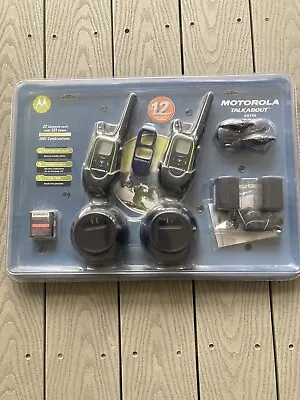 Motorola Talkabout SX710 Two Way Radio. Brand New In Original Package • $85