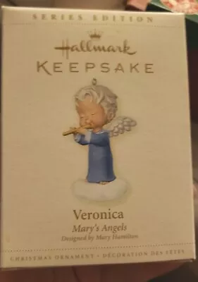 2006 Hallmark Keepsake Ornament Veronica 19th In Mary's Angels Series NIB NEW IN • $19.79