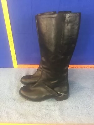 UGG Australia 1001637 CHANNING  Leather Knee High Riding Boots Size 7.5 • $24.74