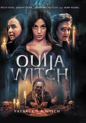 Ouija Witch (DVD) Miley Rose Sean Young Jeremy Dean Cheyenne Phillips • $26.63