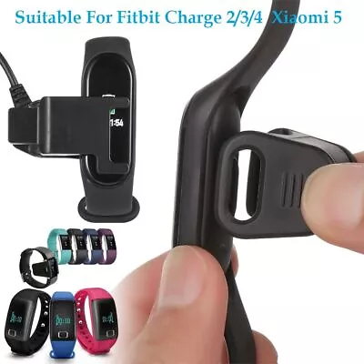 Replacement Cord USB Charging Cable Xiaomi 5 Clip Charger Smart Accessories • £3.12