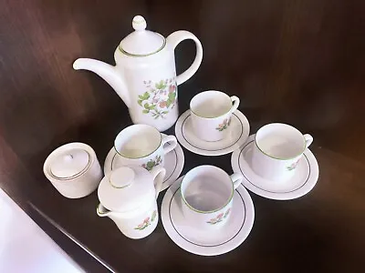 12 Piece Porcelain Tea Set KAHLA™ For 4 Made In The German Democratic Republic • $95