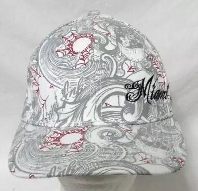 Miami Ink Men's OSFM Graphic Baseball Cap Hat E1 1485 • $16.99