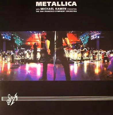 £56.49 • Buy METALLICA With MICHAEL KAMEN/THE SAN FRANCISCO ORCHESTRA - S&M - Vinyl (3xLP)