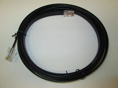 Front Panel Separation Cable Black For Yaesu FTM-6000R  Replacement For SCU-47 • $9.49