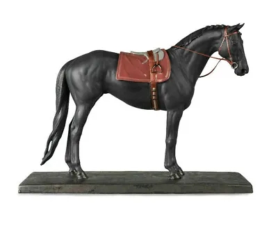New Lladro English Purebred Horse Sculpture #9469 Brand Nib Save$$ X-large F/sh • $2499.98