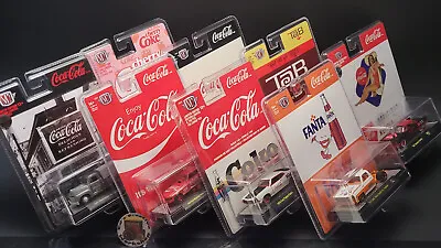 M2 Machines Coca-Cola Premium Limited Edition Chase - You Choose - 04/12/2024 ++ • $29.99