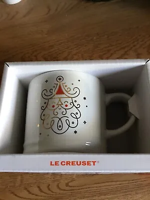 Le Creuset Christmas Mug • £16