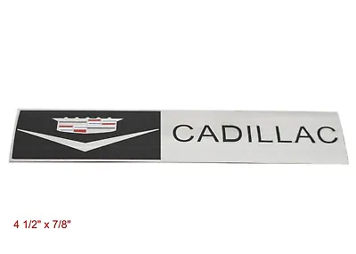 For Cadillac Eldorado Seville Brougham Escalade Custom Vintage Style Emblem • $9.95