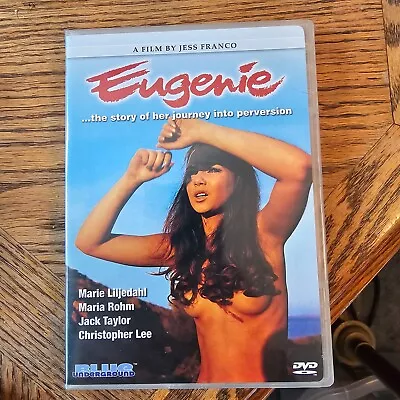 Eugenie ...The Story Of Her Journey Into Perversion DVD Jess Franco • $1.50