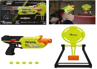 $119 • Buy NERF Rival Mercury XIX-500 Edge Series Blaster With Target And 5 Rounds 14+ Guna