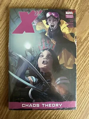 X-23 Vol 2 Chaos Theory HC OOP Marvel Comics Marjorie Lui Phil Noto Sana Takeda • $29.99