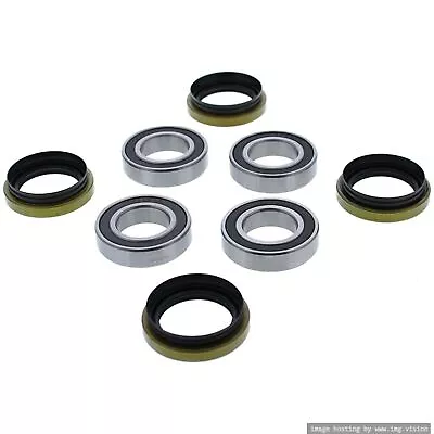 Pivot Works Front Wheel Bearings 1999-2001 Yamaha GRIZZLY 600 PWFWK-Y12-600 NEW • $65.50