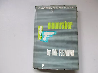 Ian Fleming Moonraker 1st Edition BCE Book • $9.99