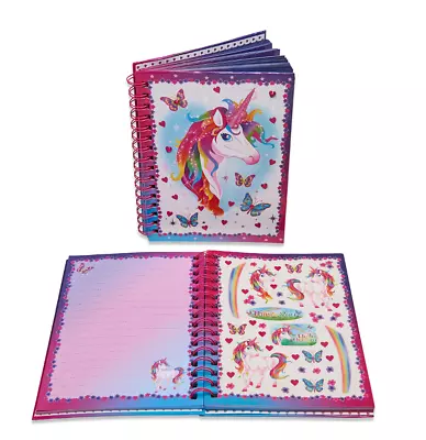 Unicorn Activity Journal For Kids - Activity Notebook & Secret Diary • £1.99