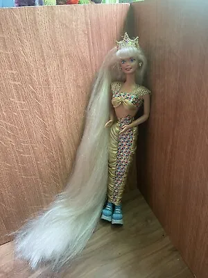 Mermaid Long Hair Barbie Doll • $44.99