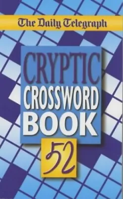 The Daily Telegraph Cryptic Crosswords Book... By Telegraph Group Limi Paperback • £8.49