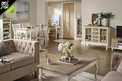 Juliette Tv Unit Stand Coffee Table Display Unit Console Lamp Table Sideboard • £97.99