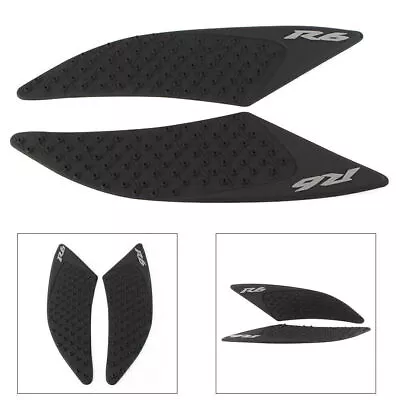 Tank Traction Pad Side Fuel Gas Grip Decal Protector Fit YAMAHA YZF R6 2017-2018 • $14.73