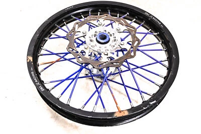 $249.99 • Buy 17 Yamaha YZ450F Rear Wheel Rotor & Rim 19X2.15 DNA Racing