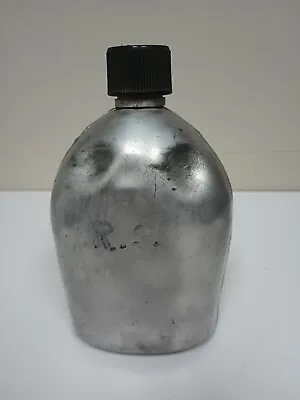 Vintage US Military Army Metal Aluminum Canteen Made In Japan. • $9.95