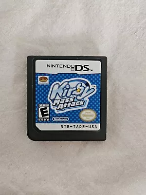 Kirby- Mass Attack Nintendo DS American Cartridge • $40