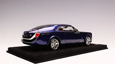 Rolls Royce Sweptail Dark Blue In 1:18 Scale By AB Models • $347.06
