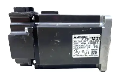 Mitsubishi Electric Hf-kp43 400w Ac Servo Motor 3ac / 102v / 2.9a • $105