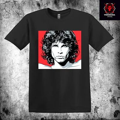 The Doors / Jim Morrison Vintage Rock Band Heavy Cotton Unisex T-SHIRT S-3XL 🤘 • $38