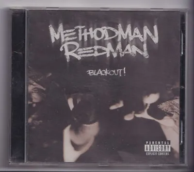 (LE256) Methodman Redman Blackout! - 1999 CD • £1.99
