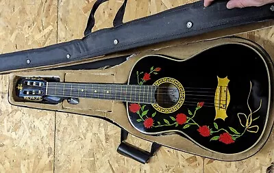 Esteban 8th Anniversary Guitar With Case • $300