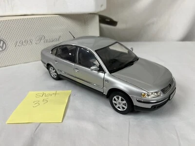 $16.50 • Buy 1/18 Diecast Anson 1998 Volkswagen Passat Silver