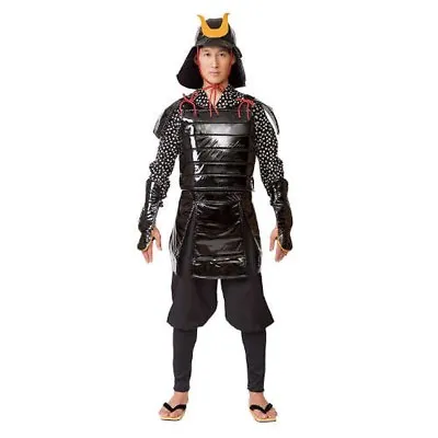 Costume Play Japanese Samurai Body Armor Set Of 4 Pcs From Japan With Tracking • $82.99