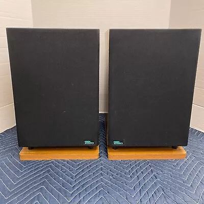 $229.95 • Buy Design Acoustics Ps-9 Bookshelf Speakers - Professionally Refoamed