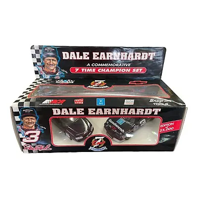 $24.99 • Buy Dale Earnhardt 7 Time Champion Nascar Race Car Set Brookfield Collectors Guild