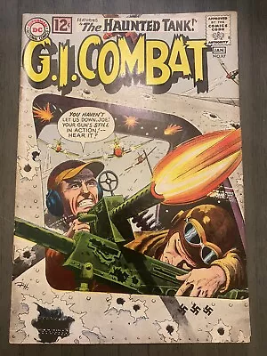 GI COMBAT 97 (Dec 62 - Jan 63) Haunted Tank VG 4.0 • $1