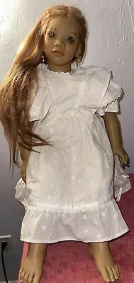 26” Annette Himstedt “Tara” Doll 1993 • $70