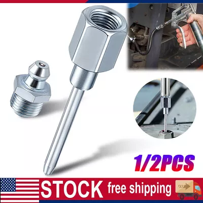 New Grease Needle Nozzle Tips Needle Nose Grease Dispenser Grease Gun Fittings • $7.97