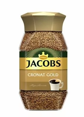 3x JACOBS KAWA ROZPUSZCZALNA CRONAT GOLD 100G- INSTANT COFFEE CRONAT GOLD 100g  • £23.95