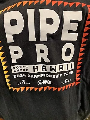 2024 Pipe Pro WSL T-Shirt SMLXLXXL North Shore Hawaii…message Me 4 Size • $54.99