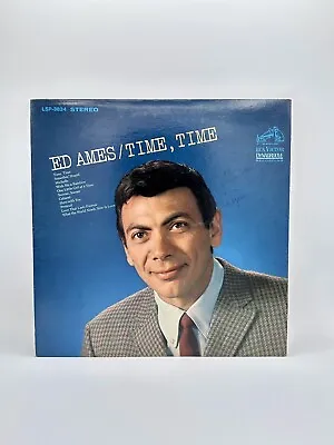 Ed Ames - Time Time 1967 LP Vinyl Record Album - RCA Victor LSP-3834* • $9.99