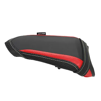 Rear Seat Passenger Cushion Flat Pu Red Fit For Yamaha Yzf-R7 21-22 R1 15-22 AB • £76.78