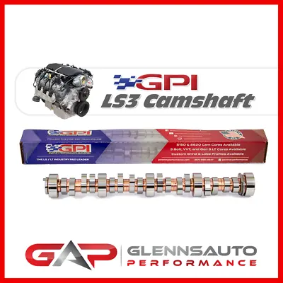 Gwatney Performance (GPI) Stage 2 LS3 6.2L Cam - Camaro/Corvette/LSX - LS SS2 • $439