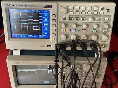Tektronix TDS 2024C - 4 Channel - 200MHz. Oscilloscope • $599