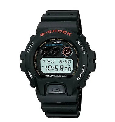 Casio DW6900-1V G-Shock Chronograph Watch Resin Band Alarm 200 Meter WR • $54.50