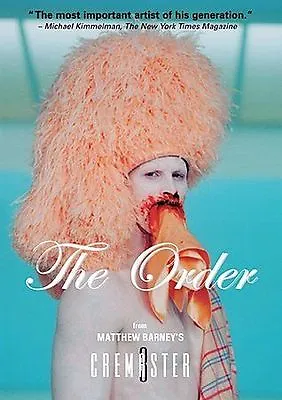 Matthew Barney: New Sealed The Order PROMO Cremaster Cycle • $34.49