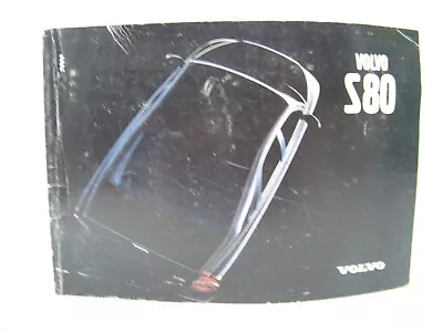 2000 Volvo S80 Owners Manual OEM • $12.98