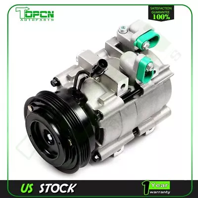 For KIA Sorento 2004 2005 2006 3.5L DOHC AC A/C Compressor And Clutch • $112.52